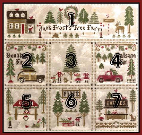 Jack Frost's Tree Farm #7 - Cookies